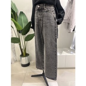 코인포켓변형와이드데님팬츠,VB53DLM206W