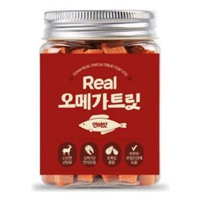 리얼 오메가트릿 연어 180g