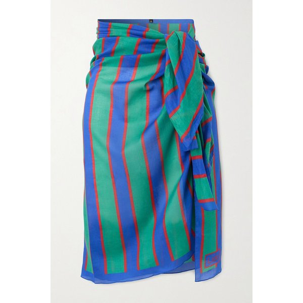 스트라이프 코튼 보일 파레오 46376663162981931