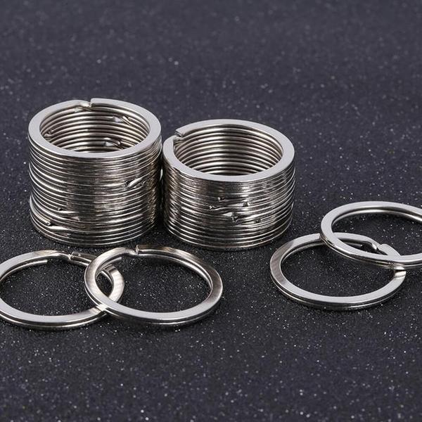 확대된 대표 30mm 원형키링 열쇠고리 부자재(1)