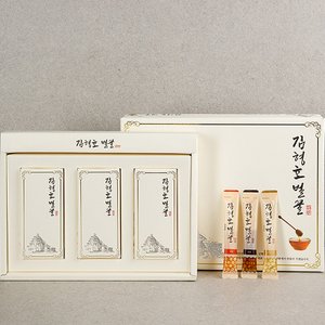 굿커머스 [블랙프리미엄] 김형호 벌꿀스틱 선물세트 (30팩)
