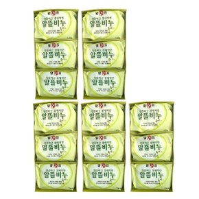 말표 알뜰비누 오이 140g X 3개입 X 5개 (WB6A22E)