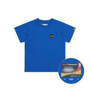 [공식]플래시 필름 반팔 티셔츠 키즈 BLUE