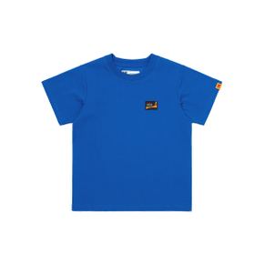 [공식]플래시 필름 반팔 티셔츠 키즈 BLUE