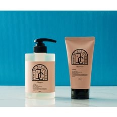 JC파인트리 라튤립 퍼퓸 향수 천연 미용실 샴푸500+단백질 미용실트리트먼트 2종 세트