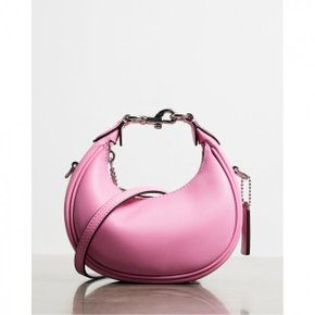 4652986 Coach Glovetanned Leather Mini Crescent Bag - Vivid Pink