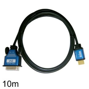 블루메탈 DVI - HDMI 19핀 케이블 10m (W67792C)