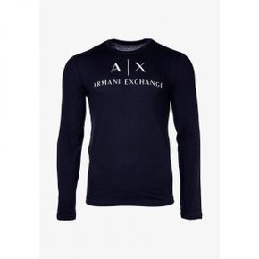 4582301 Armani Exchange Long sleeved top - navy