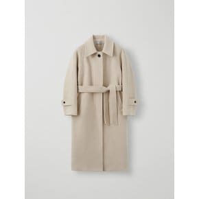 raglan sleeves long coat_yellow beige