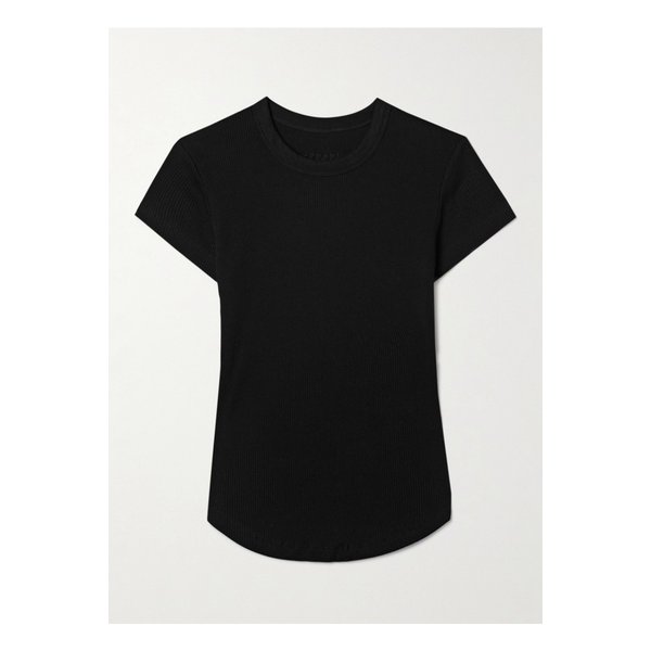 리브 코튼 저지 티셔츠 1647597350563678