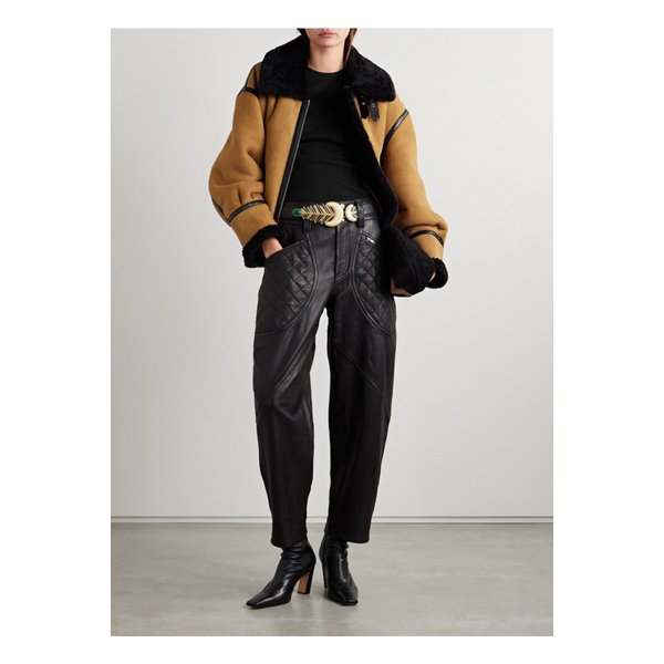 리브 코튼 저지 티셔츠 1647597350563678