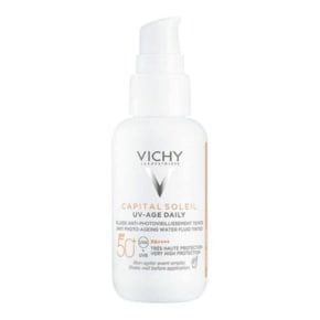 비쉬 Vichy 캐피탈 솔레일 UV 에이지 틴티드 SPF 50+ 40ml