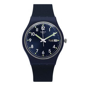 SO28N702 CLASSIC SIR BLUE 공용 우레탄시계