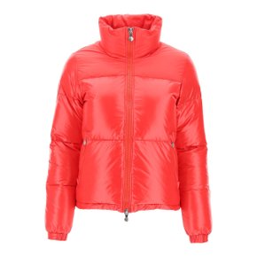 Down jacket HWU048 RIBBON RED