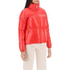 Down jacket HWU048 RIBBON RED