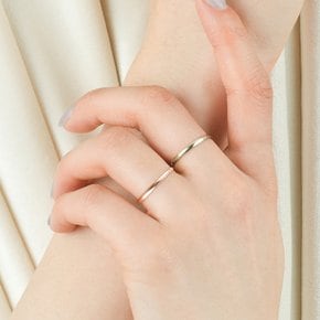18K 반지 엥게이지 반엥게이지 로즈 샴페인 B타입