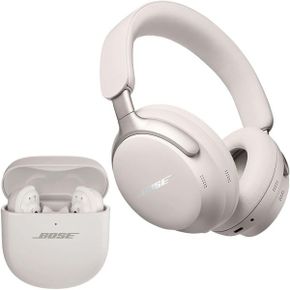 미국 보스 헤드셋 Bose QuietComfort Ultra Wireless Noise Cancelling Headphones with Earbuds