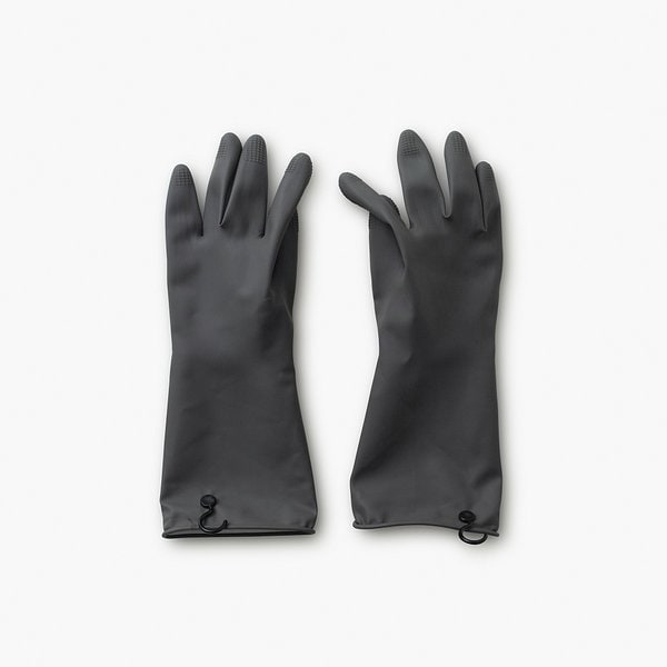 자주 쓰는 고무장갑 30cmX2개_그레이 J71N903034300