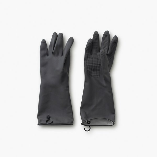 자주 쓰는 고무장갑 30cmX2개_그레이 J71N903034300