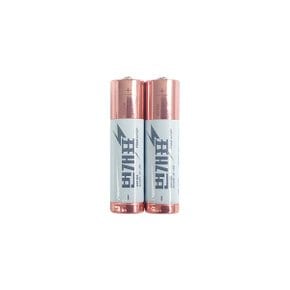LR03 AAA형 알카라인 건전지 1.5V 쉬링크 2팩