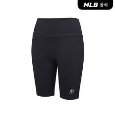 [코리아공식] 여성 베이직 럭슬레저 5부 바이크쇼츠 NY (Black)