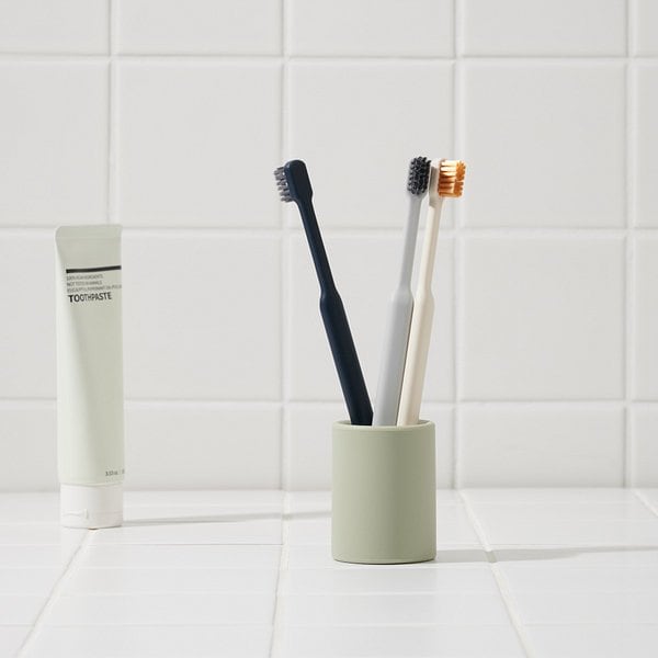 실리콘 원형 다용도 꽂이 민트 J73N901168600