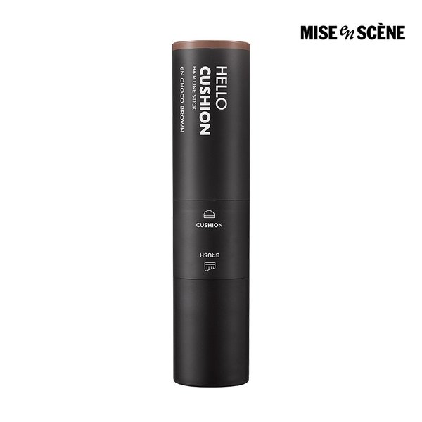 헬로쿠션 헤어라인 스틱 6N 초코브라운 1입