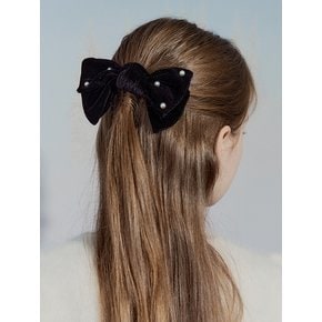 venus ribbon pearl hairpin