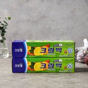 크린백(25cmX35cmX100매x 2개)