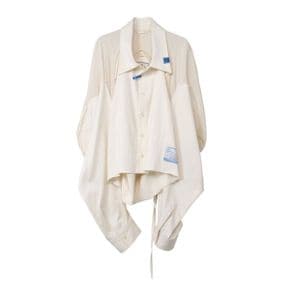 미하라야스히로 MIHARA YASUHIRO Deformed Pattern Shirt IVORY NEMYM6BL109_IV 1018128