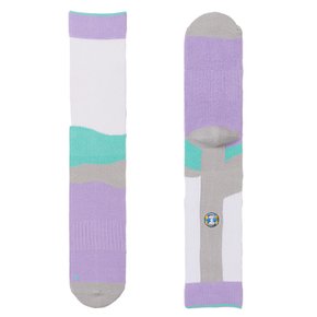 SOXOW Ride The Rhythm Mint Blue/Violet [S/M] Crew