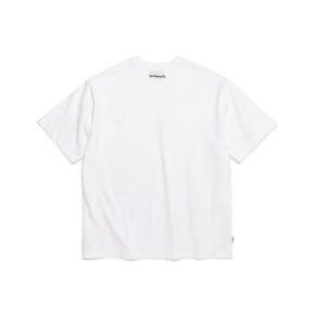 엔젤 와펜 반팔 티셔츠 - WHITE Z265UST020