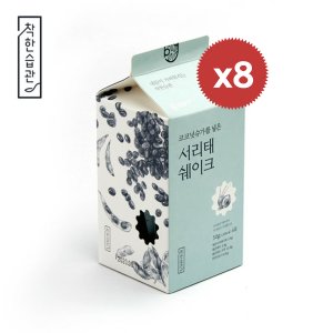 착한습관 서리태쉐이크 (30g*4포) 8팩