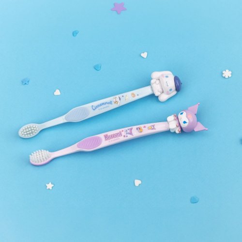 릴팡 산리오 피규어 유아칫솔2P (쿠로미&시나모롤) / SC8751 2
