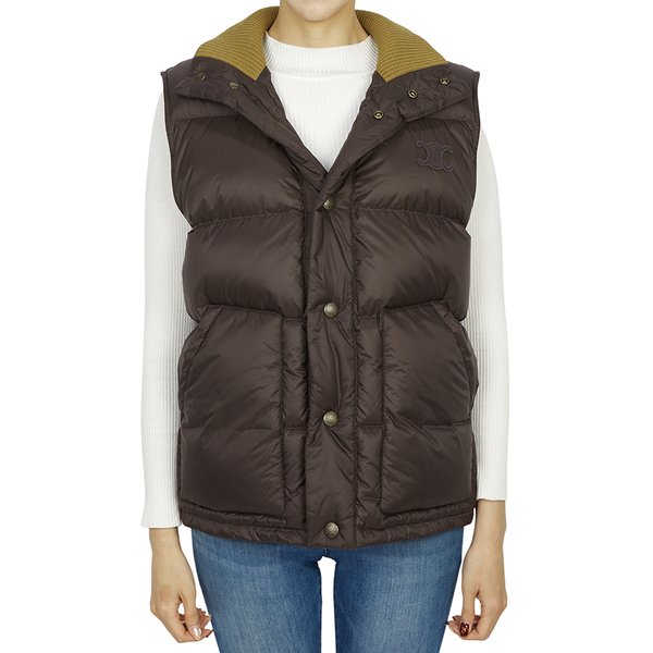 [부산점] 여성 패딩 조끼 RI01B0T69 19BR