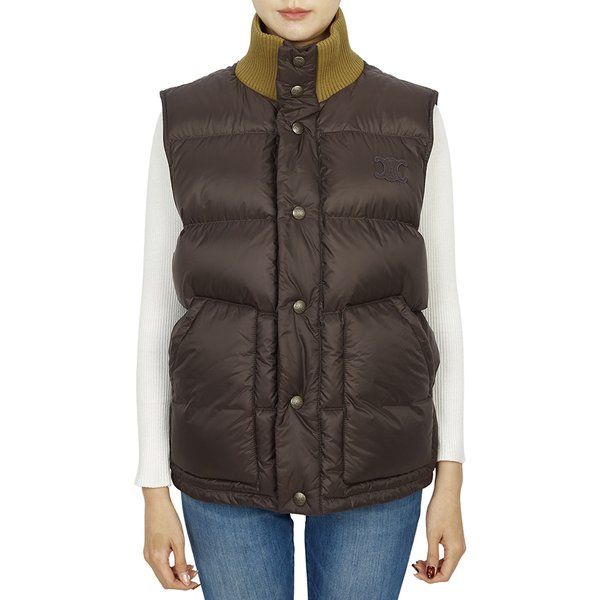 [부산점] 여성 패딩 조끼 RI01B0T69 19BR