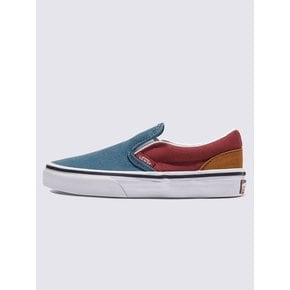 [반스 공식] 키즈 컬러 블록 Classic Slip-on 클래식 슬립온 / VN000CYT6GL1