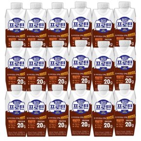 이지프로틴 우유단백질 저당 초코250ml(18입)
