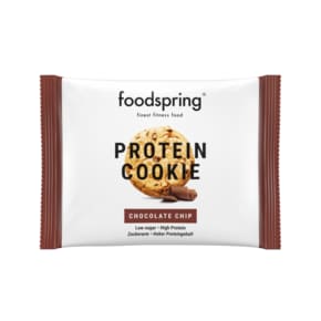 foodspring 푸드스프링 프로틴 쿠키 초콜릿 칩 50g