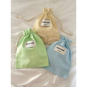 Cozy pouch (3color)