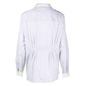 키코 코스타디노브 Mens shirt KKAW23SH03-51 ASPASIA GR/EC GREY/WHITE