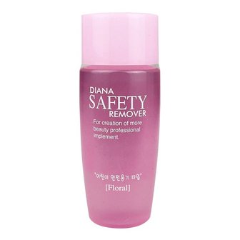  다이아나 세이프티 네일 리무버아세톤 80ml -O