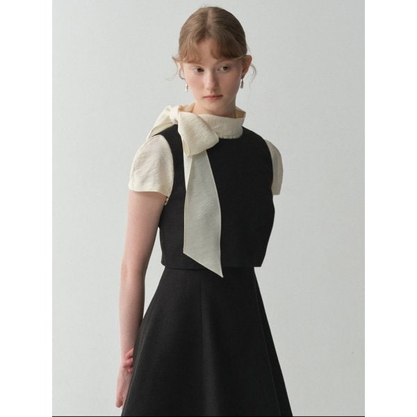 Dandelion Tie Blouse(3color)