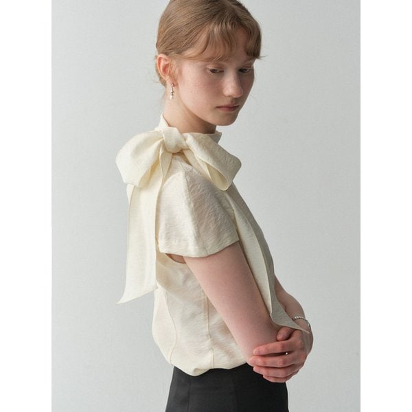 Dandelion Tie Blouse(3color)