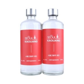 한국고량주 서울고량주 레드 35도 375ml x 2병 세트