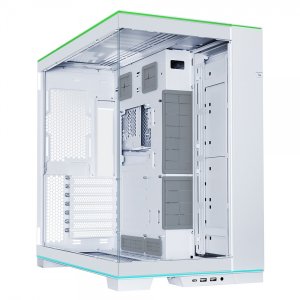 엠지솔루션 리안리 PC-O11D EVO RGB White (미들타워)