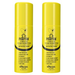 Dr. PAWPAW 닥터포포 헤어 트리트먼트 150ml 2개