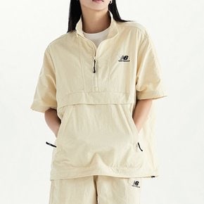 A뉴발란스UNI 스탠넥 반팔 아노락 NBNAD32753-36