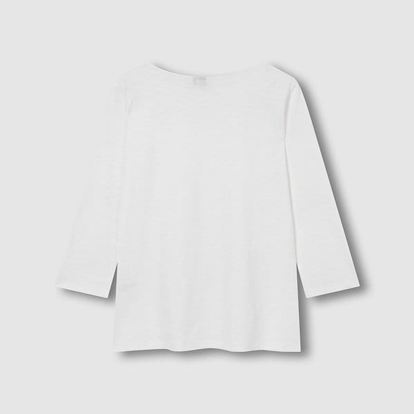 여 슬럽 7부 티셔츠 J116201080001