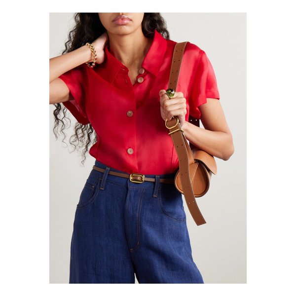 디앙슈 베누라 가죽 벨트 탠 브라운 46376663162870950